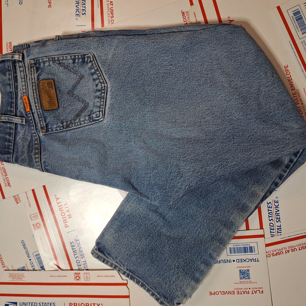 Wrangler FR Jeans Men's 41x31 Advanced Comfort Fire Resistant Denim